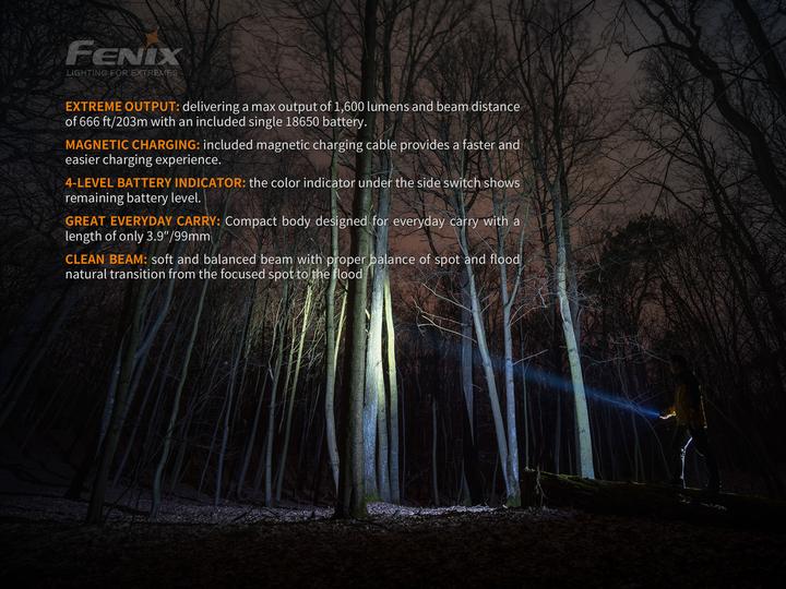 Image du produit Fenix E30R (9.90 cm, 1600 lm)