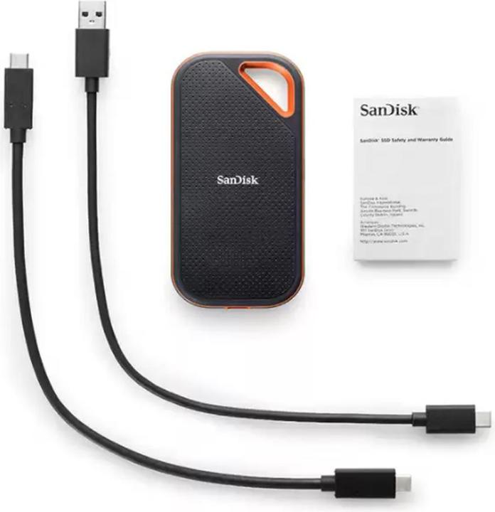 Produktbild SanDisk Extreme PRO Portable (4000 GB)