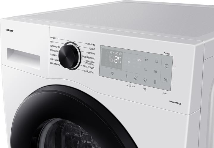 Actual product image Samsung WW90CGC04DAHET Crystal Clean washing machine (9 kg, Left)
