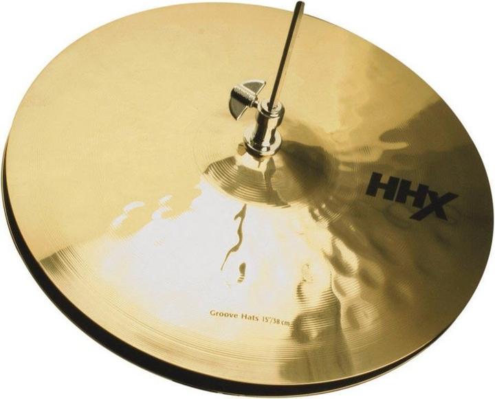 Actual product image Sabian SA HHX Groove Hats 14" (14", Cymbal)
