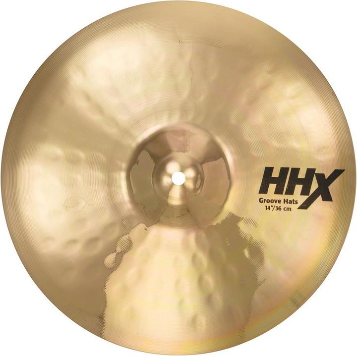 Actual product image Sabian SA HHX Groove Hats 14" (14", Cymbal)