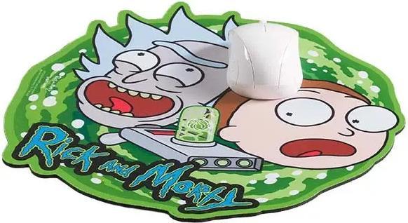 Actual product image Subsonic Rick & Morty mousepad