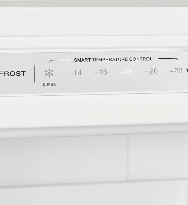 Actual product image Exquisit GS231-NF-H-040D white, freezer (freestanding) (Stand-alone, 161 l)