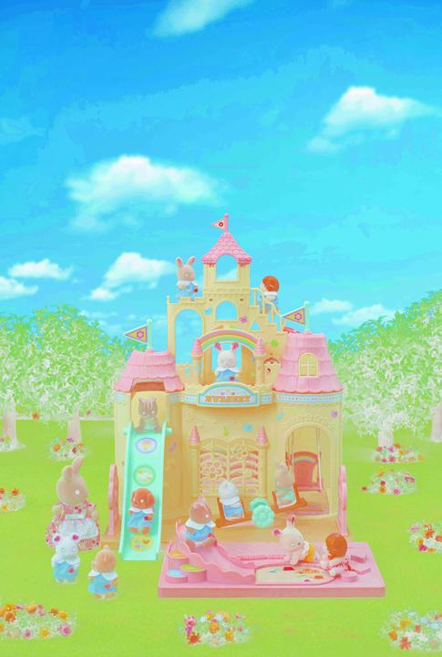 Actual product image Sylvanian Families Castle kindergarten