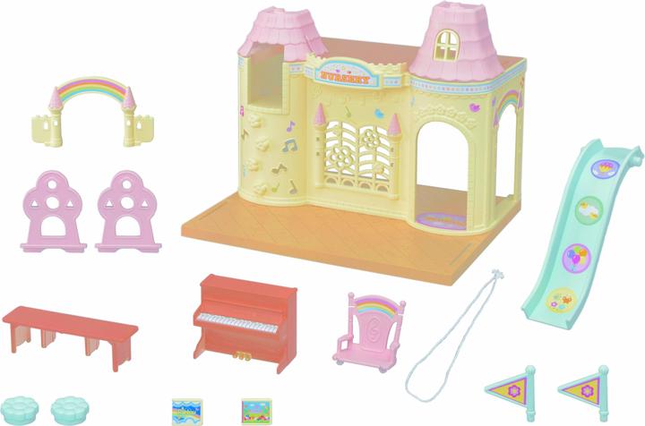 Actual product image Sylvanian Families Castle kindergarten