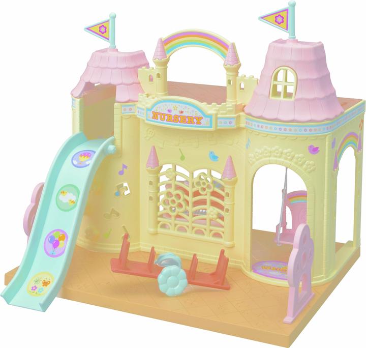 Actual product image Sylvanian Families Castle kindergarten
