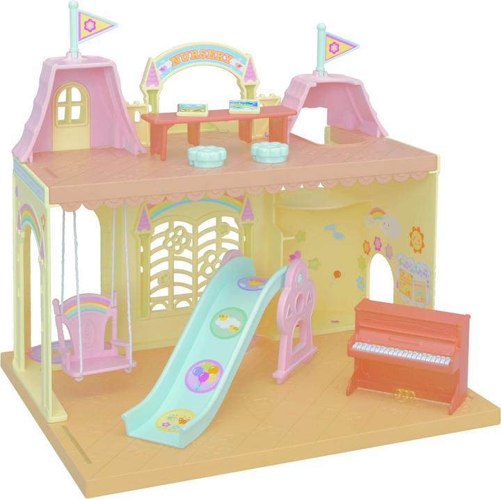 Actual product image Sylvanian Families Castle kindergarten