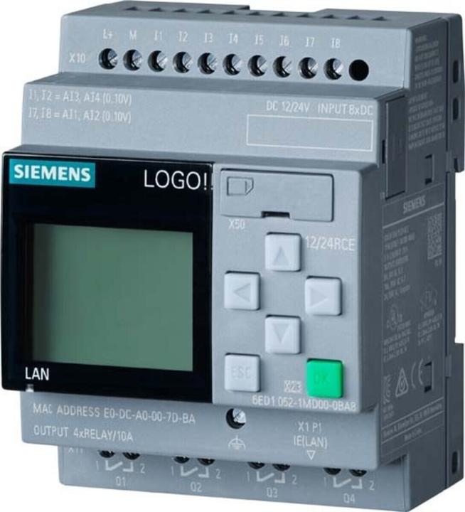 Actual product image Siemens SPS-Steuerungsmodul