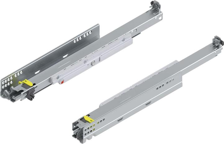 Actual product image Blum Full-extension MOVENTO 760H/766H, TIP-ON