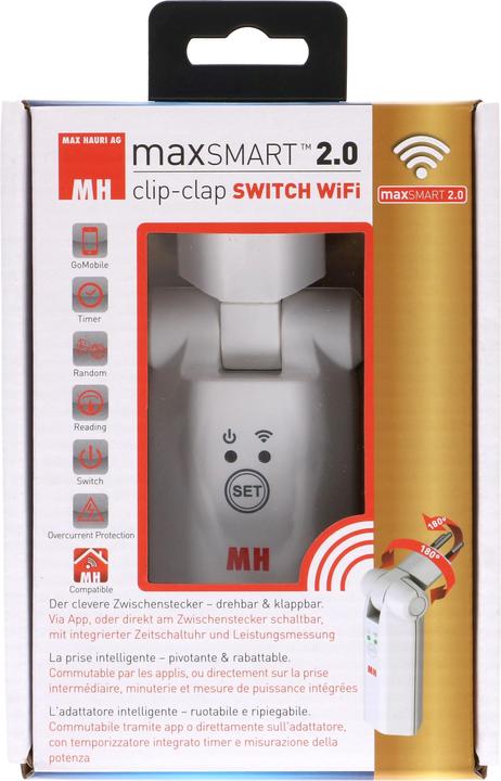 Image du produit Max Hauri maxSmart 2.0 Clip-Clap