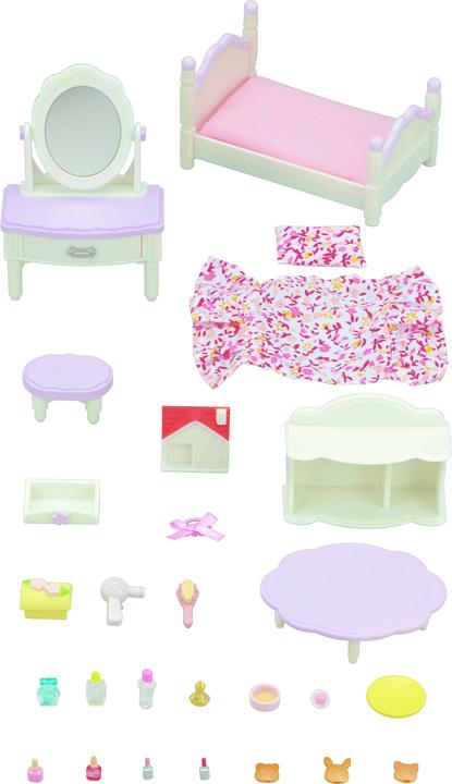 Image du produit Sylvanian Families Kit de vanité pour la chambre