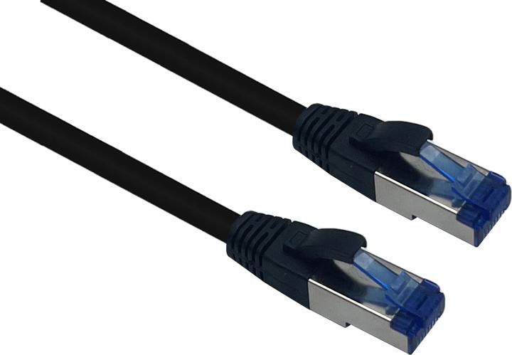 Produktbild Helos Patch-Kabel RJ-45 (M) zu RJ-45 (M) (S/FTP, CAT6a, 25 m)