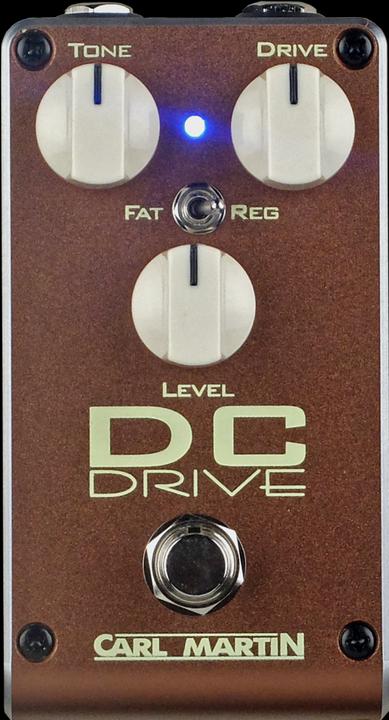 Carl Martin DC Drive 2018 (Electric guitar)