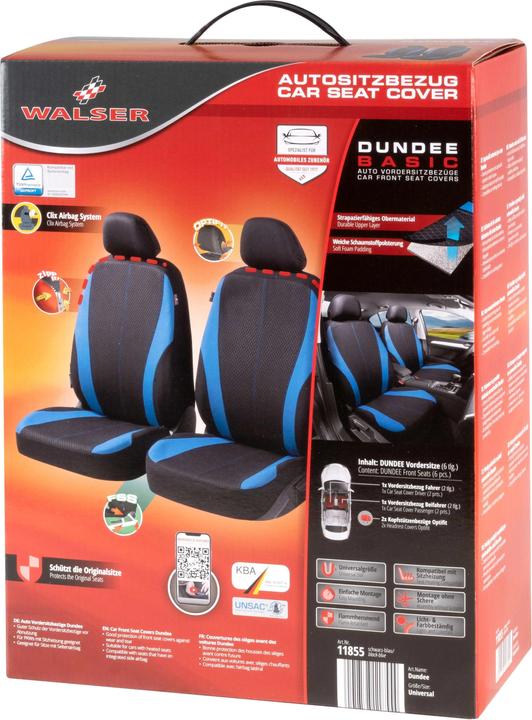 Immagine prodotto Walser Auto Sitzbezug "DUNDEE" - Vordersitze