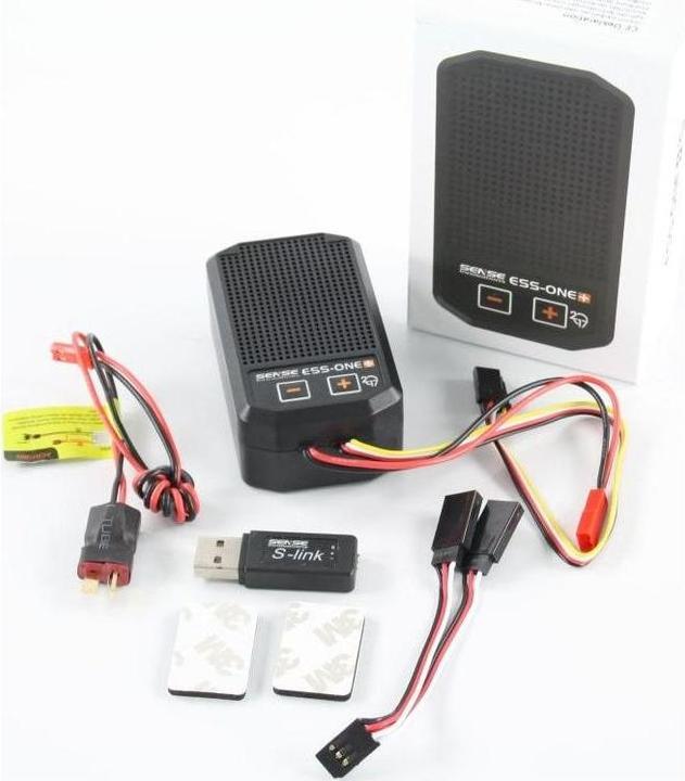 Actual product image Yeah Racing Modeling sound module Sense-Innovations ESS ONE+ 2017