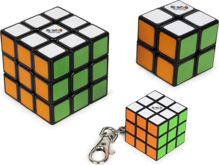 Actual product image Rubik's Family Pack Cubes (6063033) (3 x 3, 2 x 2)