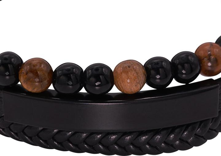 Image du produit Heideman Justus noir couleurs (21 cm, 100% cuir)