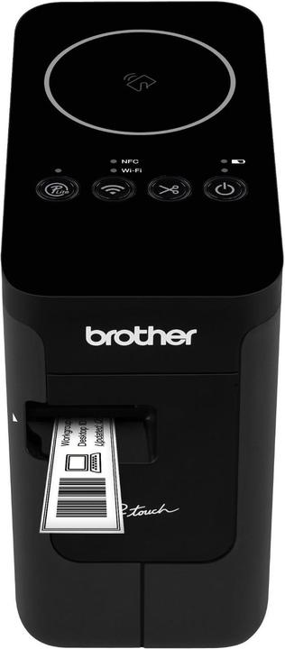 Actual product image Brother Pt-P750w