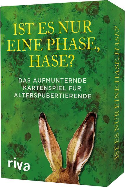 Produktbild Ist es nur eine Phase, Hase? – Das aufmunternde Kartenspiel für Alterspubertiere (Deutsch)