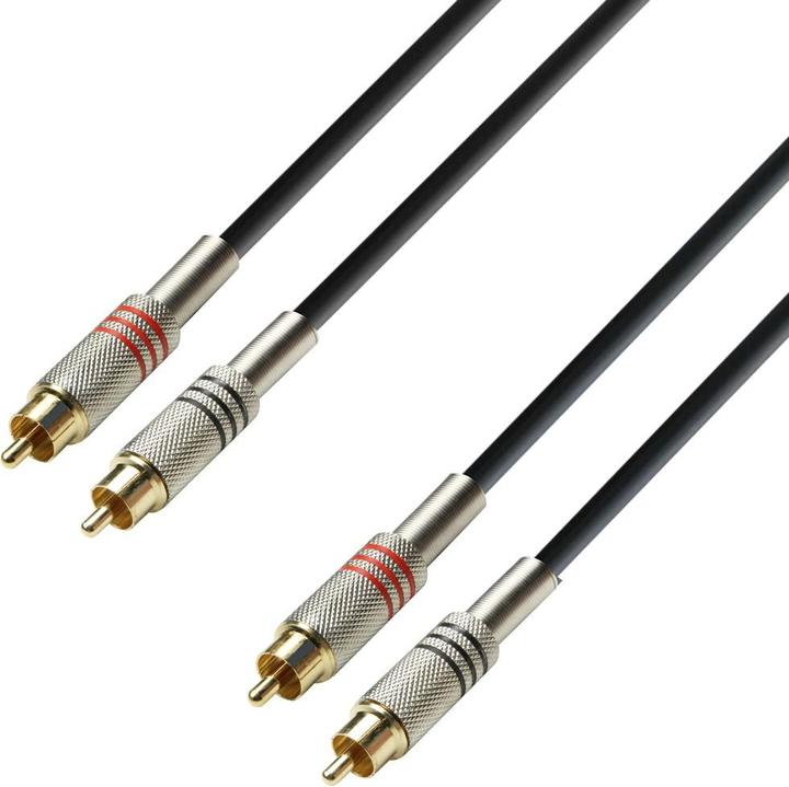 Produktbild Adam Hall 3 STAR TCC 0600 Audiokabel (6 m, Cinch)