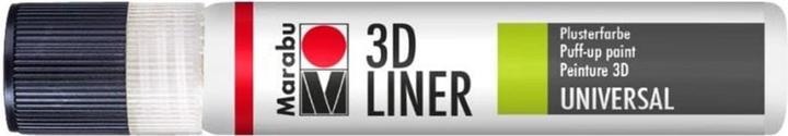Marabu 3D liner (White, 25 ml)