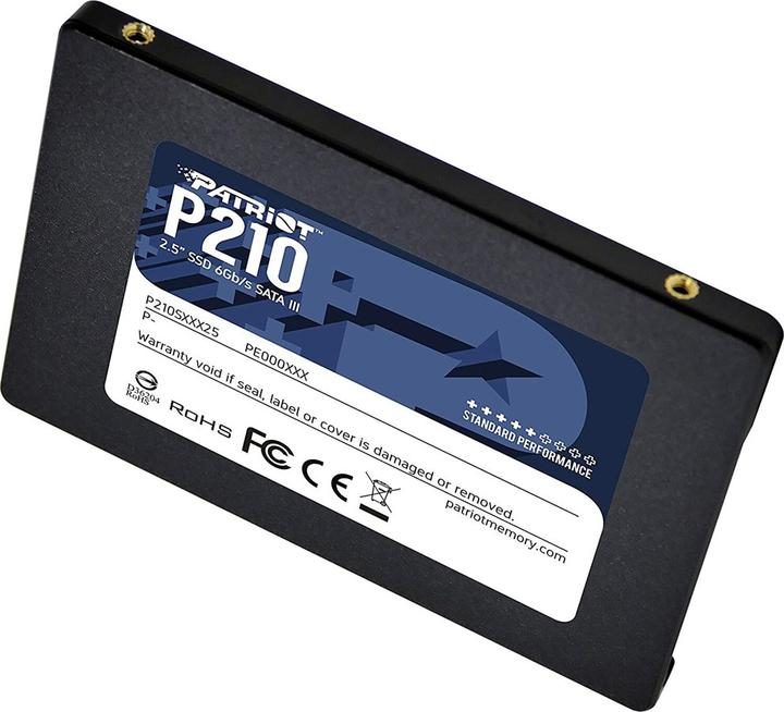 Produktbild Patriot P210 Serial ATA III (128 GB, 2.5")