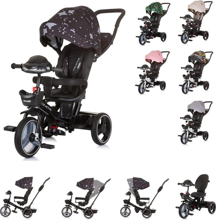 Actual product image Chipolino Tricycle tricycle Be Active 2in1