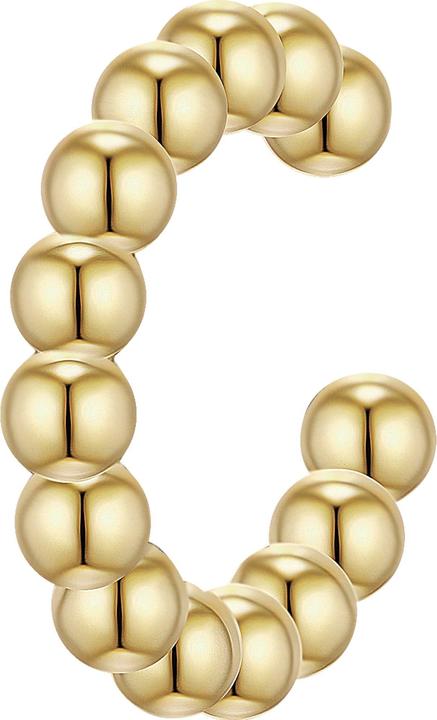 Actual product image Glanzstücke München Ladies Sterling Silver Yellow Gold - 12436 (Sterling Silver)