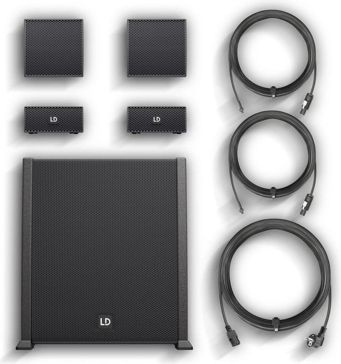 Actual product image LD Systems Curv 500 Avs (Subwoofer active)