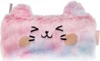 Actual product image Starpak pencil case pouch plush cat bag