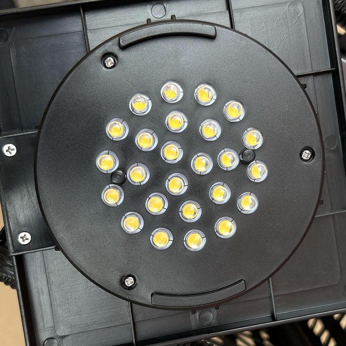 Produktbild Swisshandel24 Solarleuchte, Rattan Solarlampe, Wasserdichte Wegleuchte mit Lichtsensor, Automatische LED Gartenlam (15 lm, IP44)