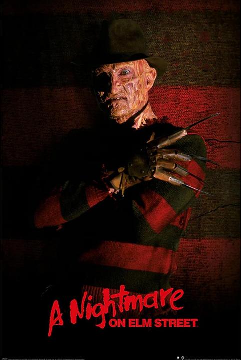 Immagine prodotto Dick Smith Poster Freddy Krueger (91,5 x 61 cm)