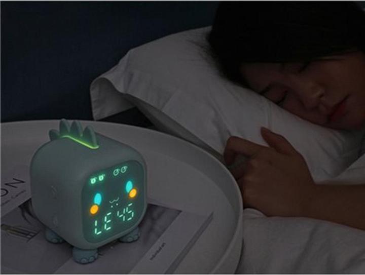 Actual product image VR Shinecon Animated alarm clock