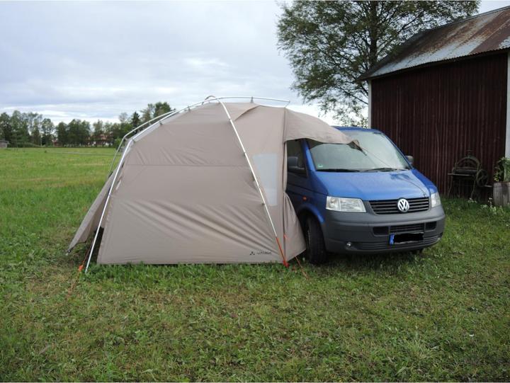 Produktbild Vaude Drive Van (Vorzelt, 7.50 kg, 4 Personen)