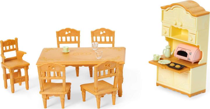 Actual product image Sylvanian Families Dining Room Set