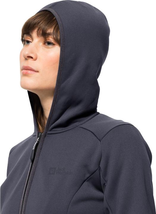 Actual product image Jack Wolfskin Baiselberg Hooded Fz W (S)