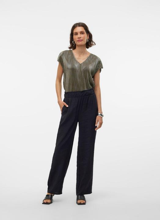 Immagine prodotto Vero Moda VMQUEENY Pantalone a vita alta Pantaloni (S)