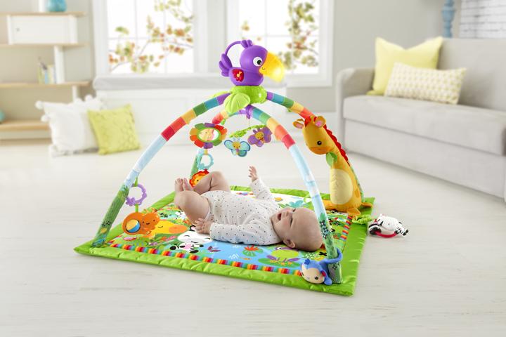 Produktbild Fisher-Price Rainforest Erlebnisdecke
