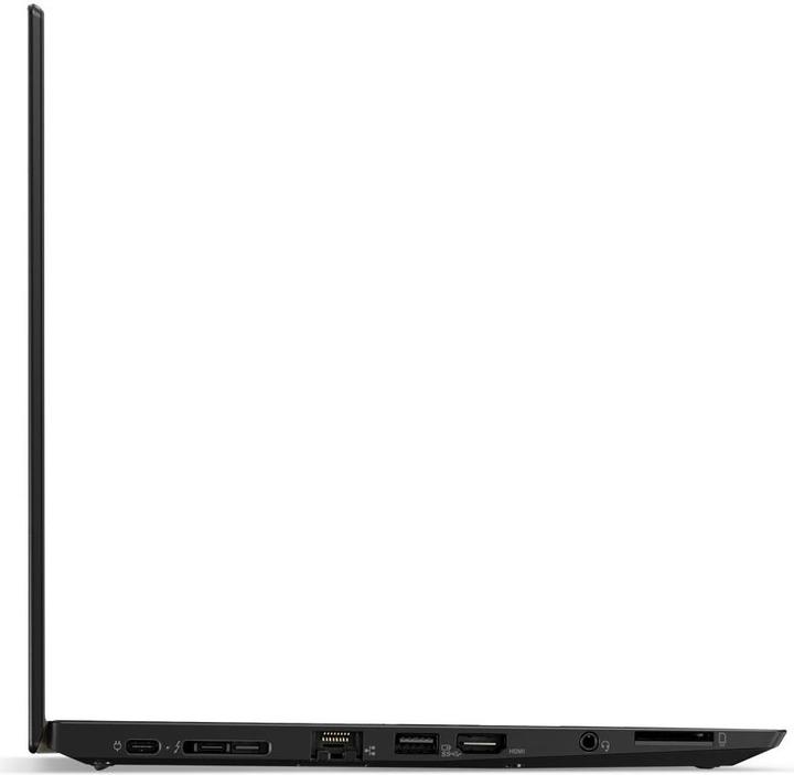 Produktbild Lenovo ThinkPad T480s 20L7001LMZ (14", Intel Core i7-8550U, 16 GB, 512 GB, CH)