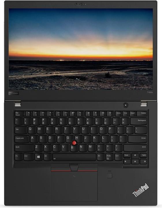 Produktbild Lenovo ThinkPad T480s 20L7001LMZ (14", Intel Core i7-8550U, 16 GB, 512 GB, CH)