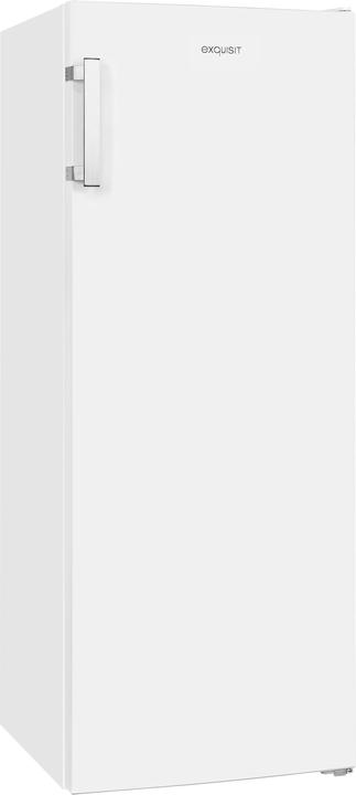 Actual product image Exquisit GS231-NF-H-040D white, freezer (freestanding) (Stand-alone, 161 l)