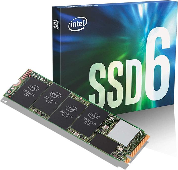 Productafbeelding Intel 660p - Detailhandel (1000 GB, M.2 2280)