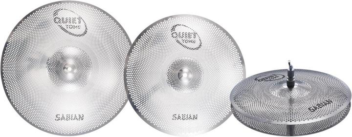 Actual product image Sabian SA Quiet Tone Cymbalset 3-piece (20", Set)