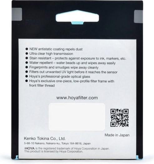 Produktbild Hoya Fusion Antistatic Next UV Filter (52 mm, UV-Filter, 52 mm)