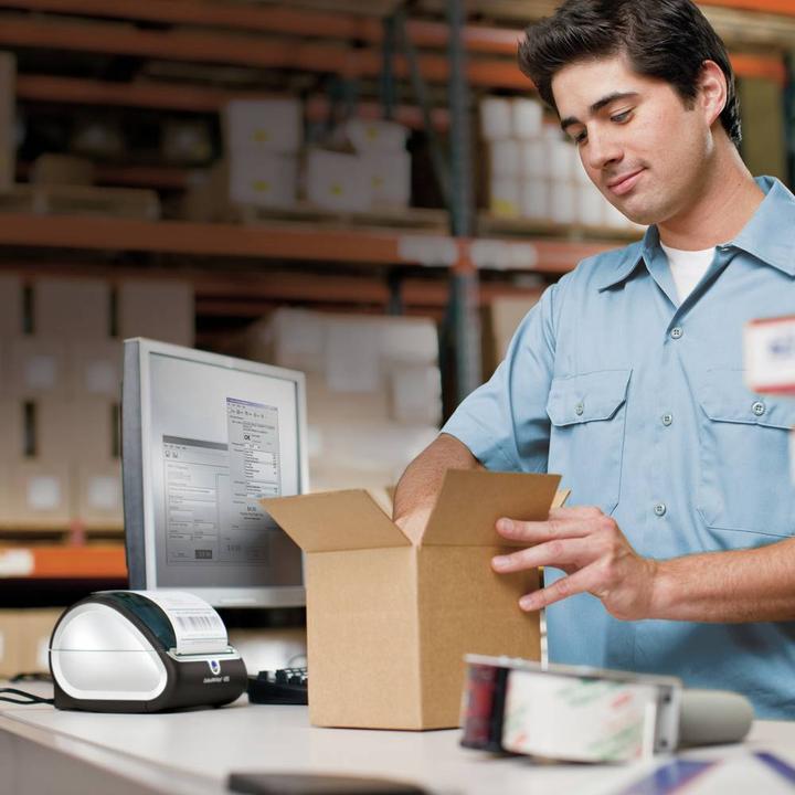 Actual product image Dymo LabelWriter High Capacity Large Labels