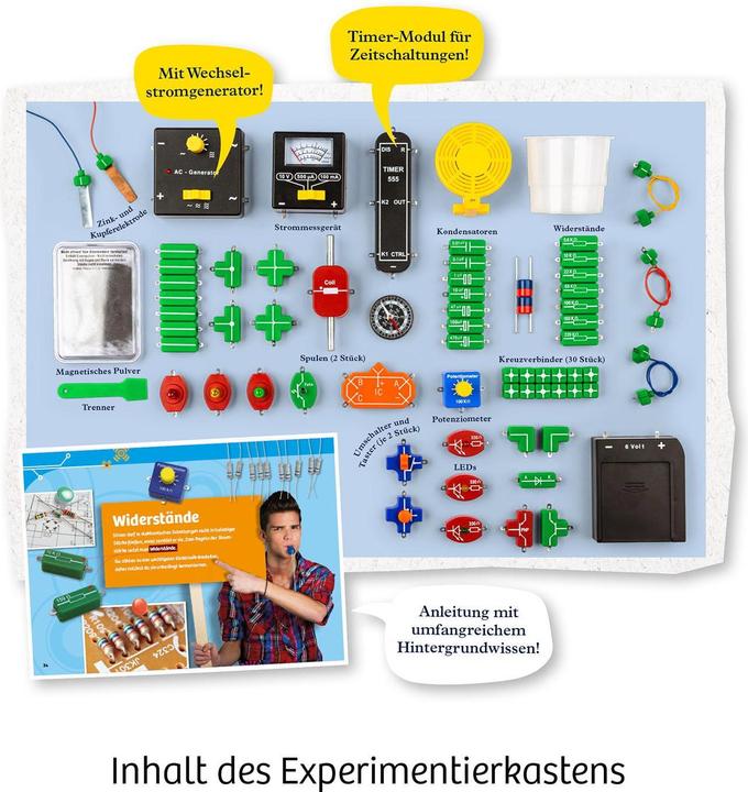 Produktbild Kosmos Der grosse Elektro-Workshop