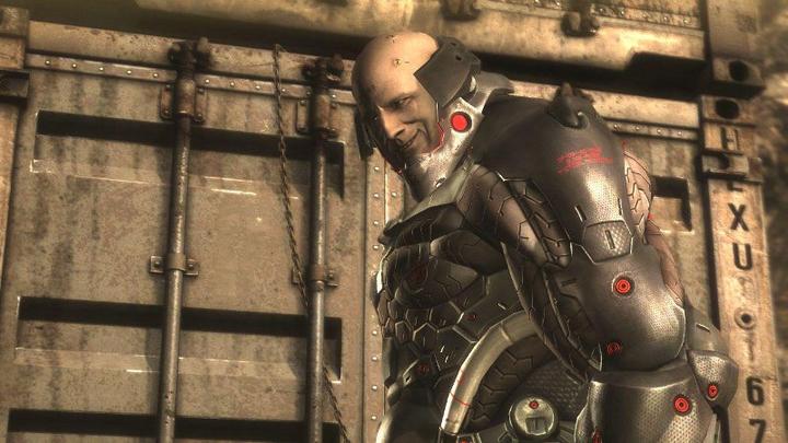 Actual product image Konami Metal Gear Rising Revengeance English PlayStation 3 (PS3, EN)