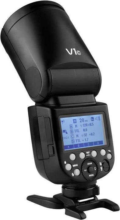 Actual product image Godox V1 (Plug-on flash, Olympus)