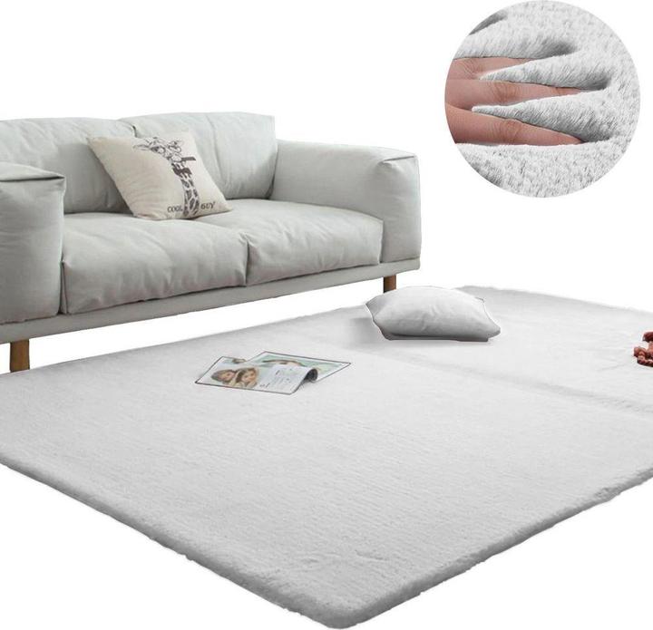 Produktbild Strado Room carpet Rabbit 160x230 White, universal (230 x 160 cm)
