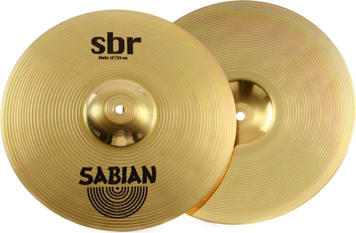 Produktbild Sabian SA SBr Brass Hi-Hat 13" (13", Becken)